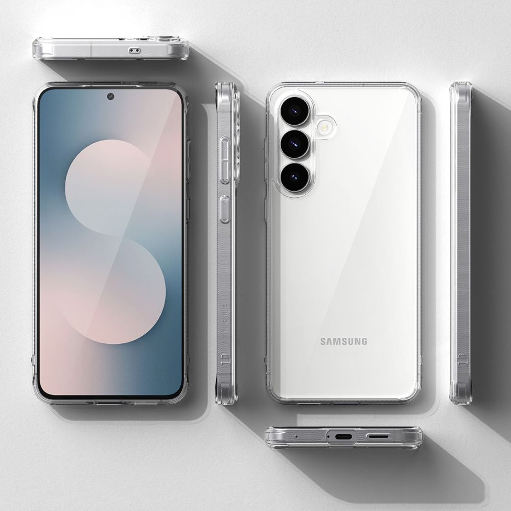 Ringke Fusion Case til Samsung Galaxy S25 FE - gennemsigtigt