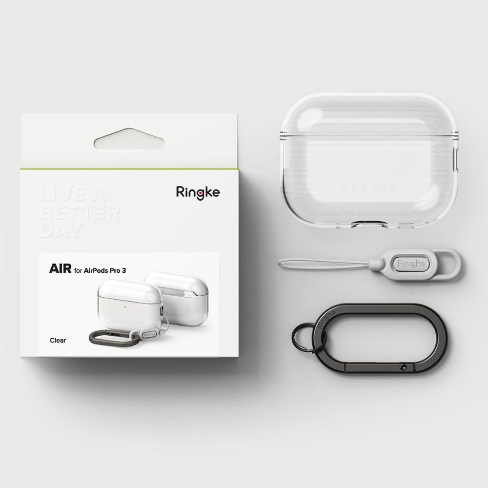 Ringke Air Case for AirPods Pro 3 - Clear