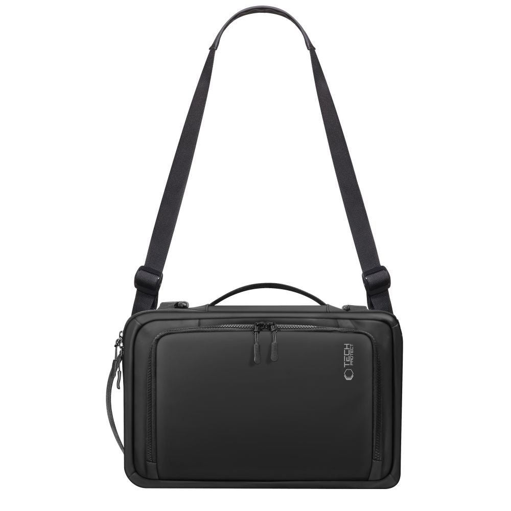 Tech-Protect Defender S50 Backpack for Ryanair & Wizzar, 20L Laptop - Black