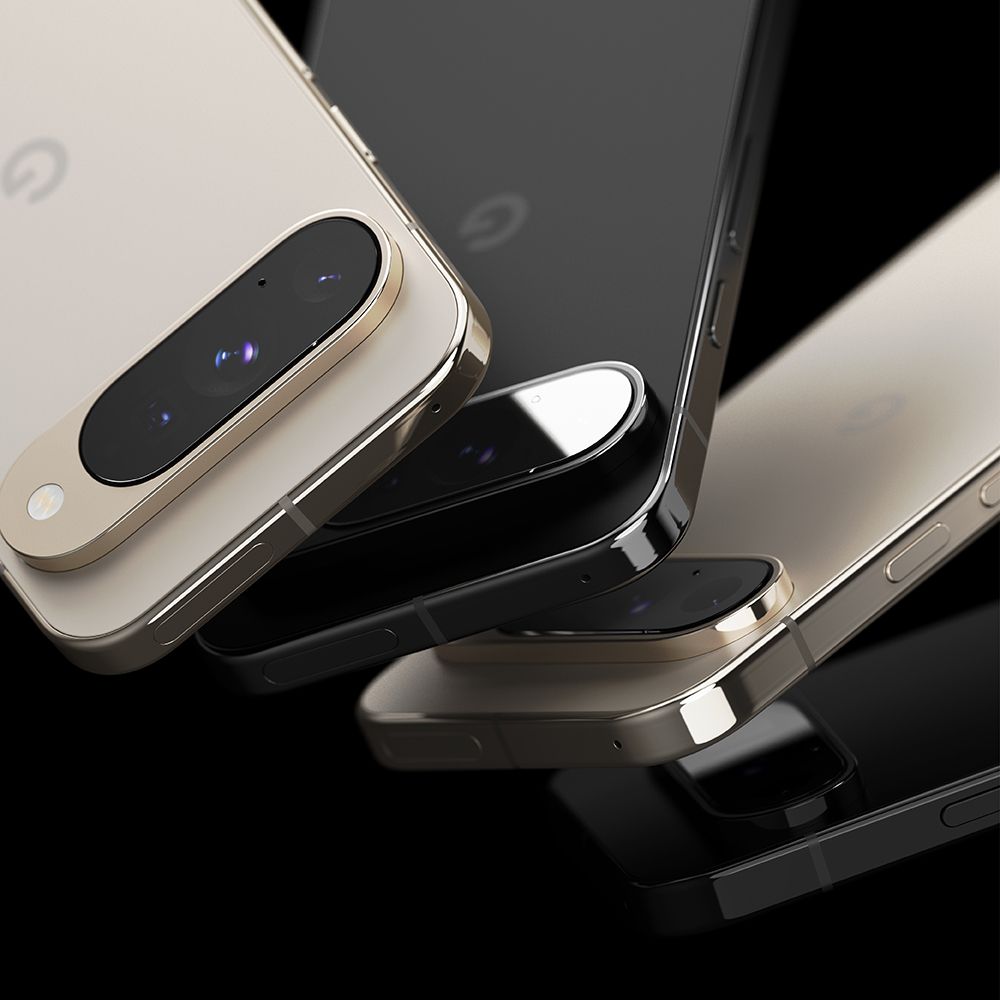 Ringke Camera Protector 2-pakke til Google Pixel 10 - Clear