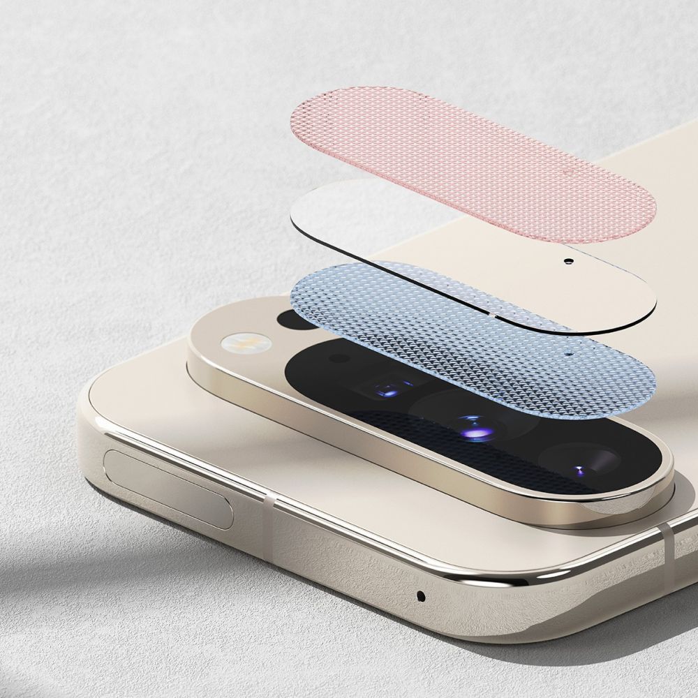 Ringke Camera Protector 2-pack til Google Pixel 10 Pro XL - Clear