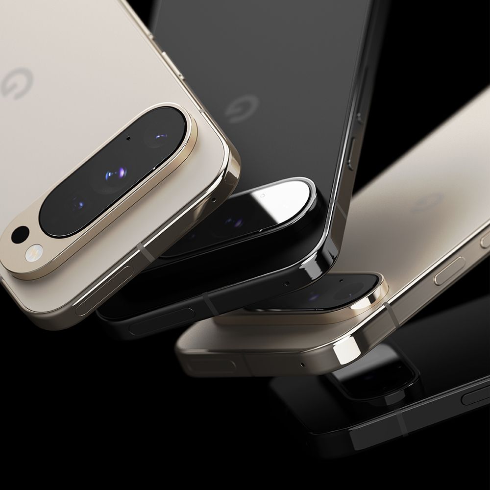 Ringke Camera Protector 2-pack til Google Pixel 10 Pro XL - Clear