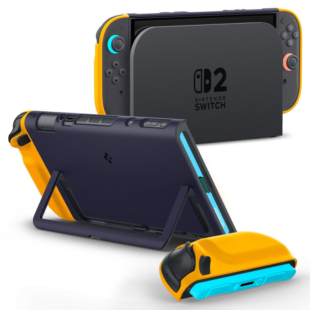 Spigen Nano Pop Case til Nintendo Switch 2 - Navy Blue