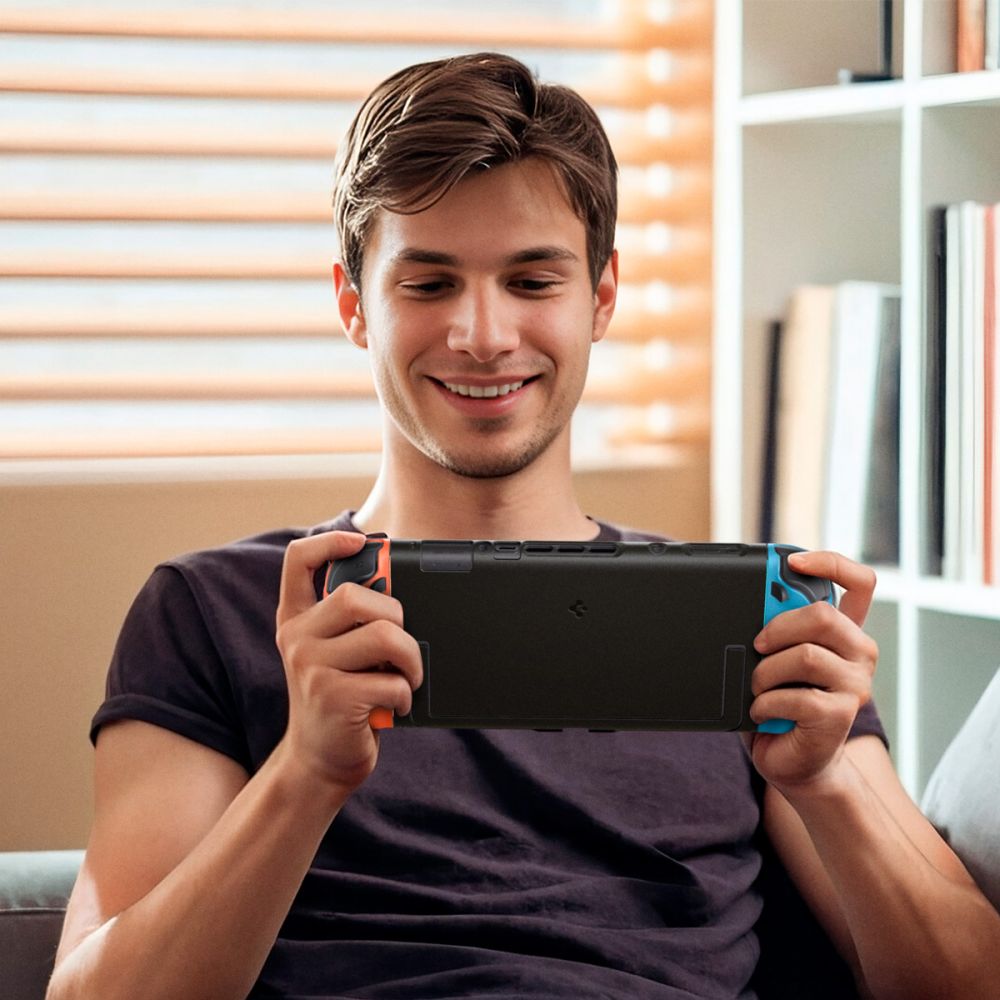 Spigen Nano Pop Case til Nintendo Switch 2 - sort