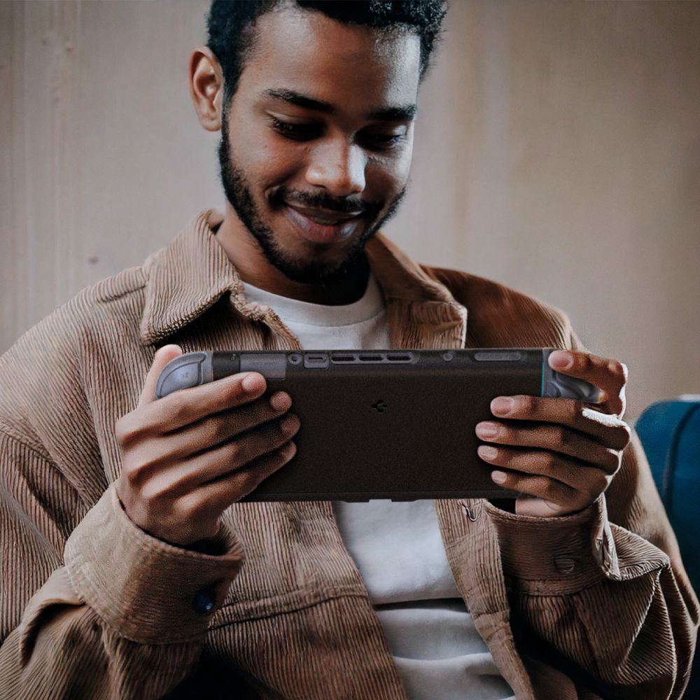 Spigen Nano Pop Case til Nintendo Switch 2 - sort