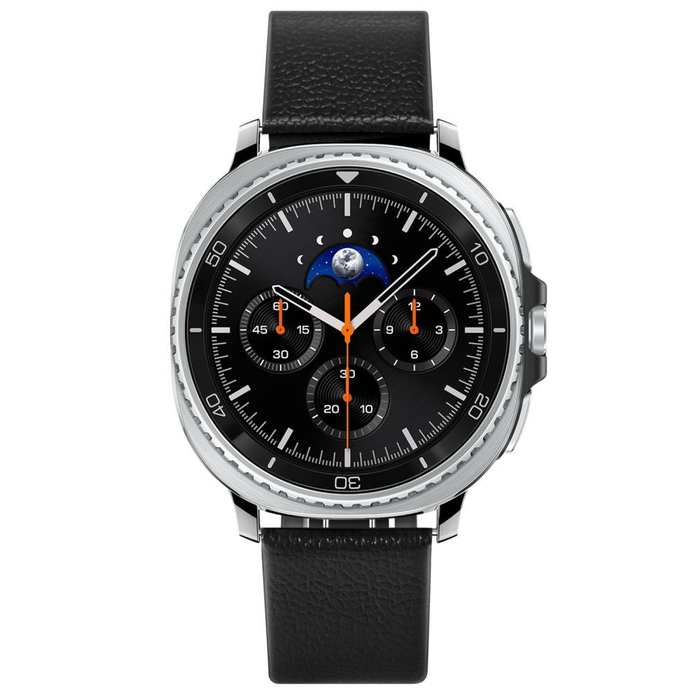 Spigen Enzo Strap til Samsung Galaxy Watch 40/44/46 mm - sort