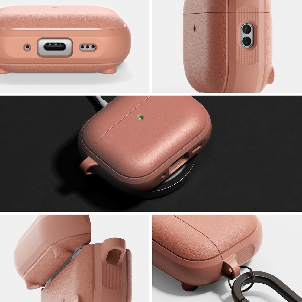 Ringke Onyx Magnetic MagSafe Case for AirPods Pro 3 - Pink