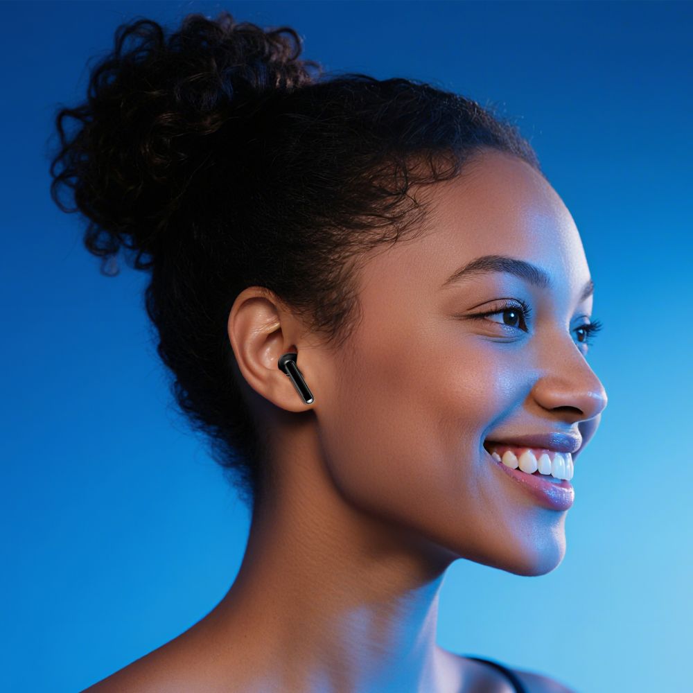 Tech-Protect UltraBoost TWS Pro G2 hovedtelefoner - sort