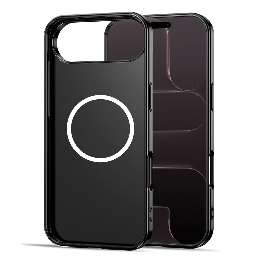 Tech-Protect Lamano MagSafe Case til iPhone Air - sort og rød