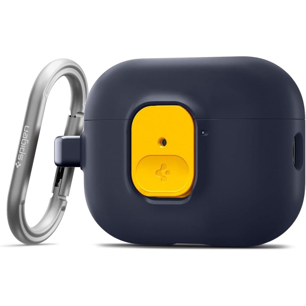 Spigen Nano Pop Case for AirPods Pro 3 - Navy Blue and Yellow