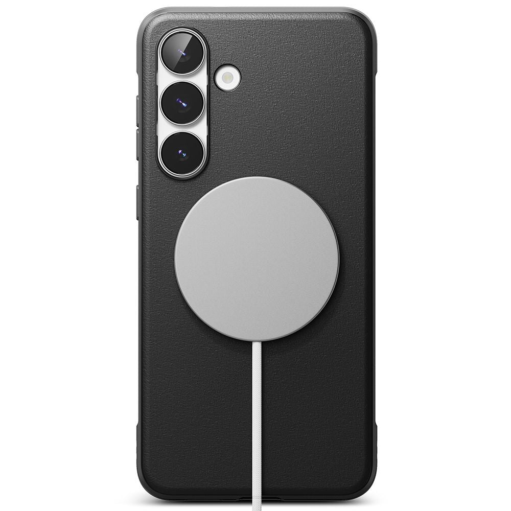 Ringke Onyx Magnetic MagSafe Case til Samsung Galaxy S25 FE - sort