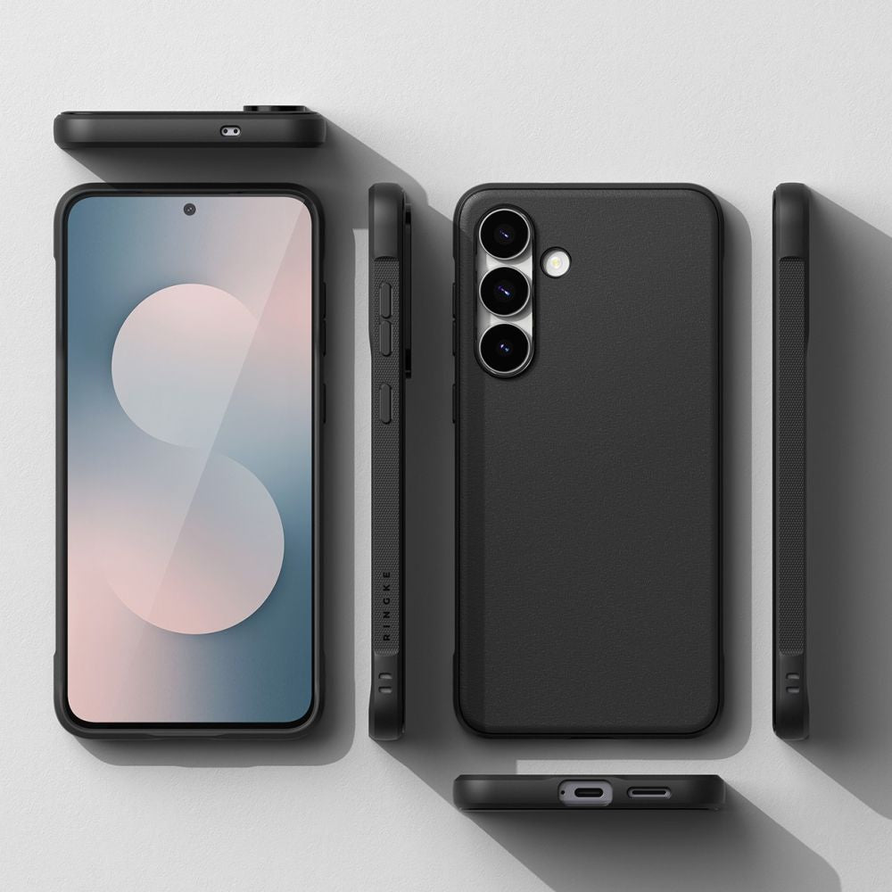 Ringke Onyx Magnetic MagSafe Case til Samsung Galaxy S25 FE - sort