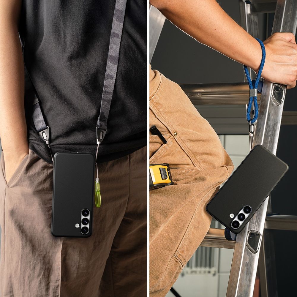 Ringke Onyx Magnetic MagSafe Case til Samsung Galaxy S25 FE - sort