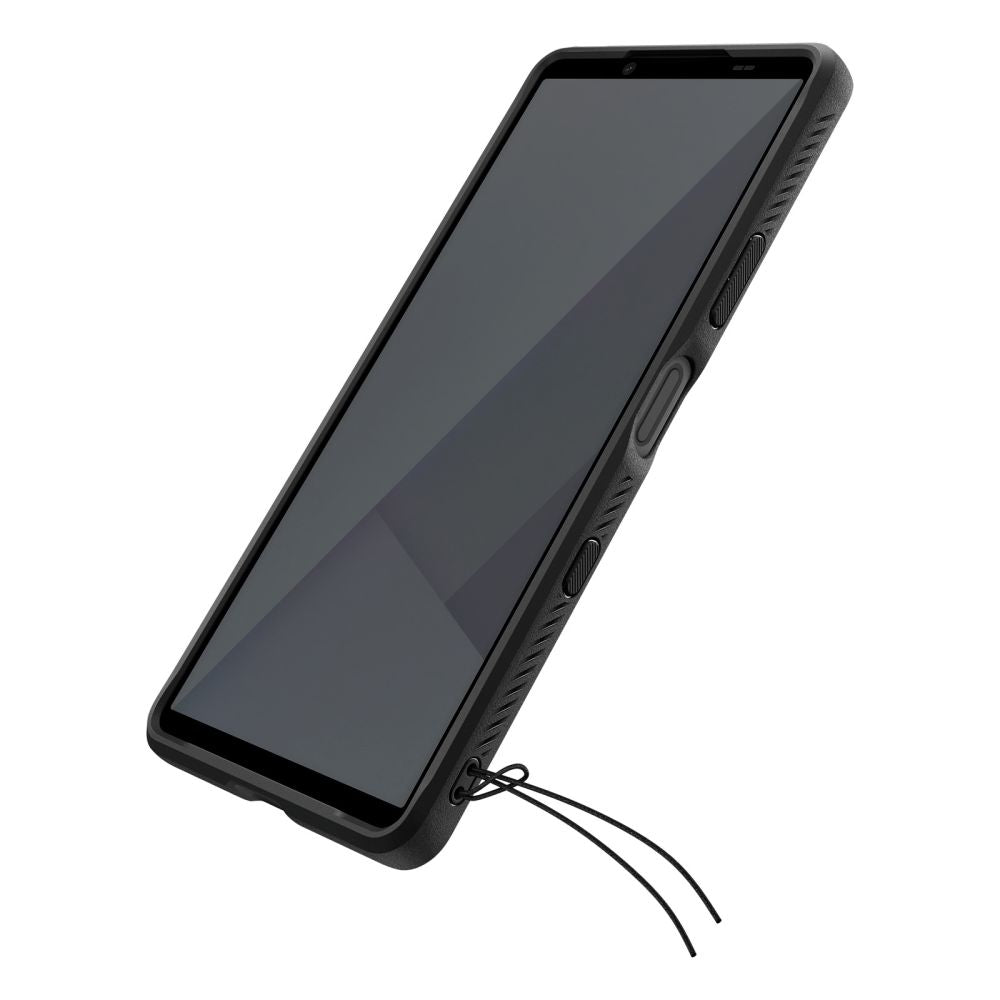 Spigen Rugged Armor Case til Sony Xperia 10 VII - Matte Black