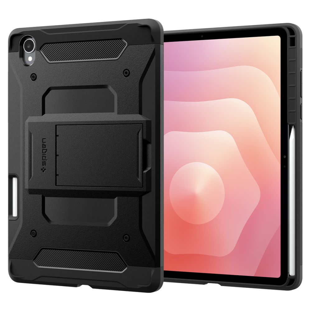 Spigen Tough Armor "Pro" Case til Samsung Galaxy Tab S11 11.0 X730 / X736 - sort