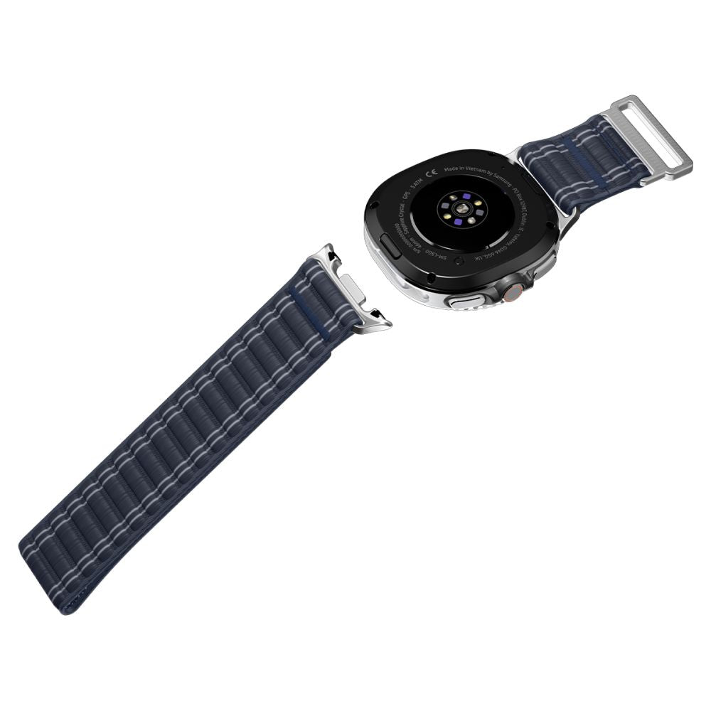 Spigen WBF0-rem til Samsung Galaxy Watch 40/44/46 mm - Grå