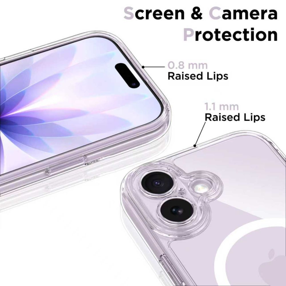 Tech-Protect Magpeak Magsafe CC Case til iPhone 17 - Klar