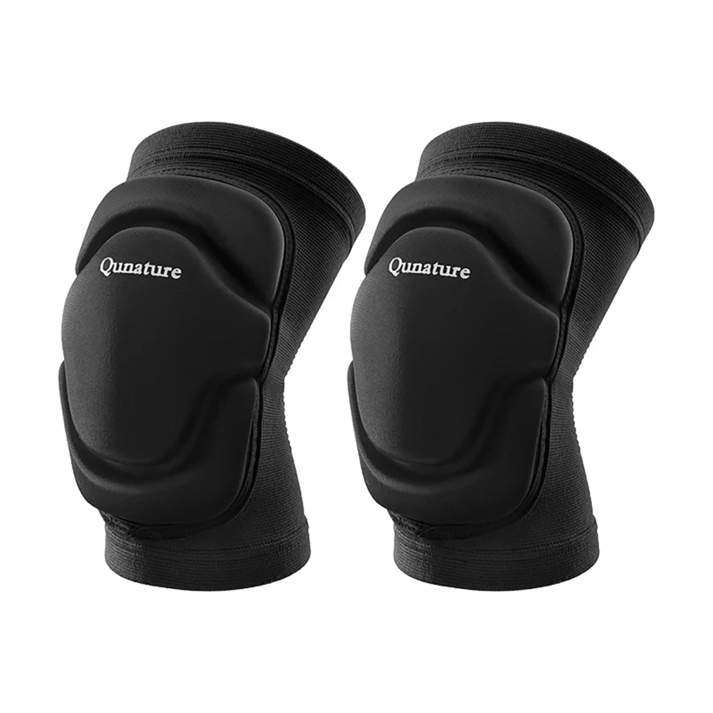 Qunature 2205000102 Ski Knee Pads størrelse M - sort