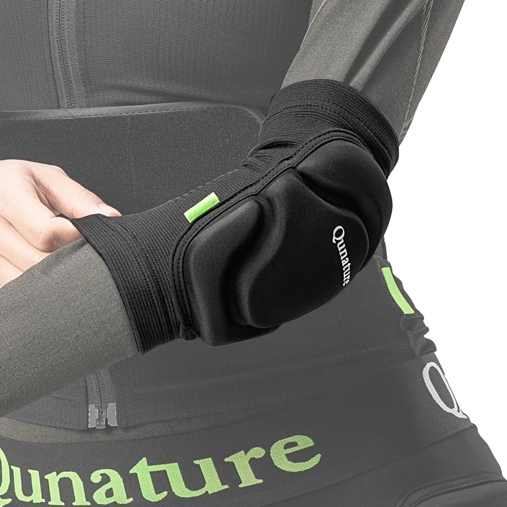 Qunature 2206000103 Albueskibeskytter størrelse L - sort