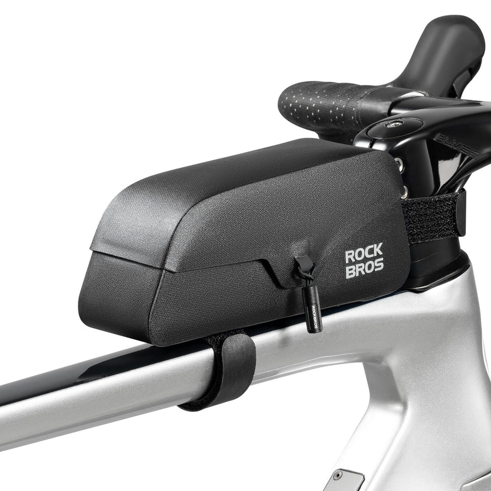 Rockbros 30120122002 Waterproof Bicycle Frame Bag with Magnetic Closure 0.9L - Black