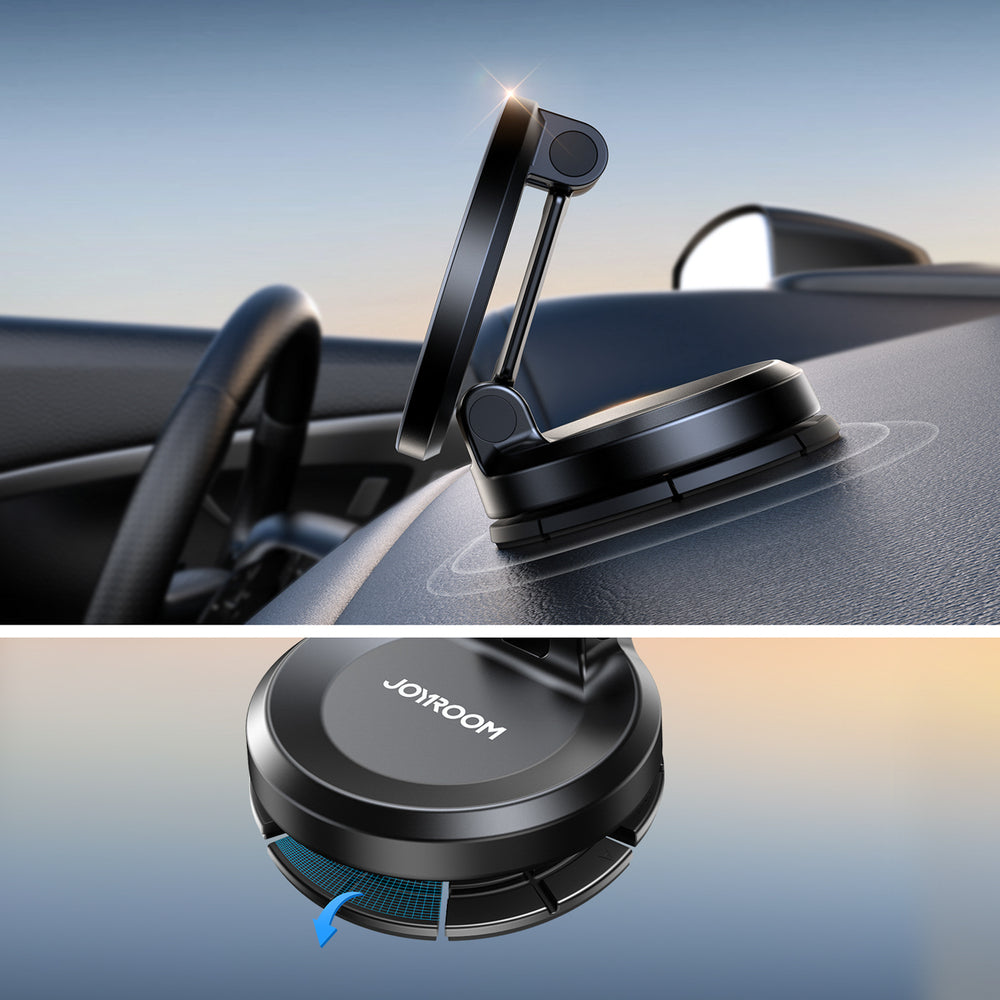 Joyroom JR-ZS505 Magnetic Dashboard Mount Compatible with MagSafe - Black