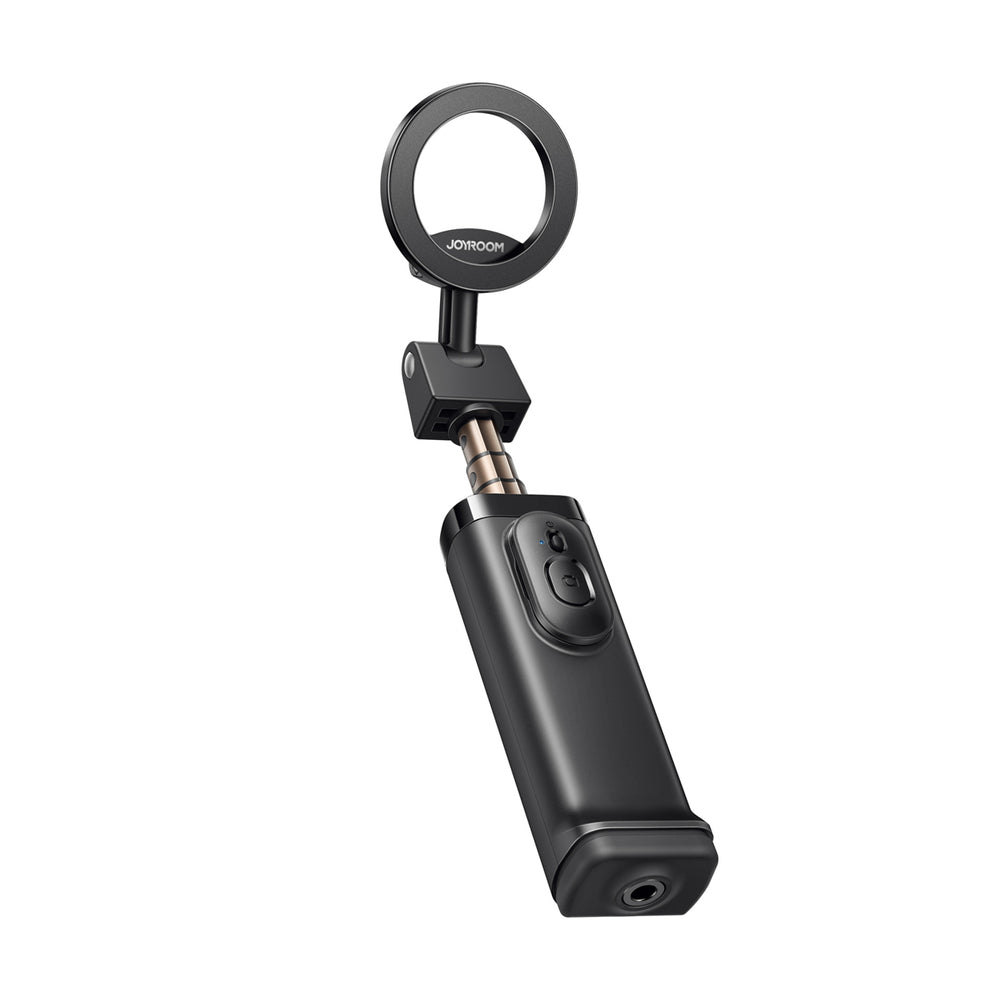 Joyroom JR-ZS509 MagSafe Kompatibel Selfie Stick med Bluetooth - sort