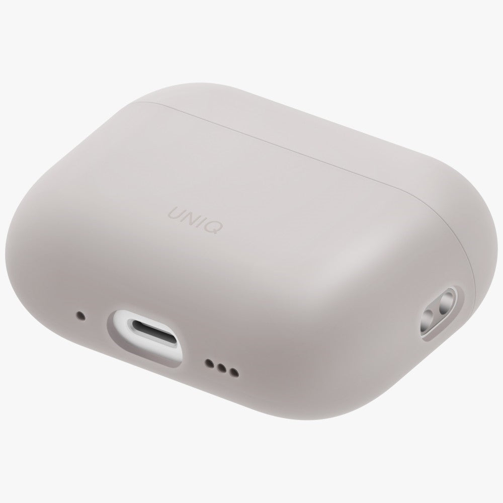 Uniq Lino Silicone Case til AirPods Pro - Beige
