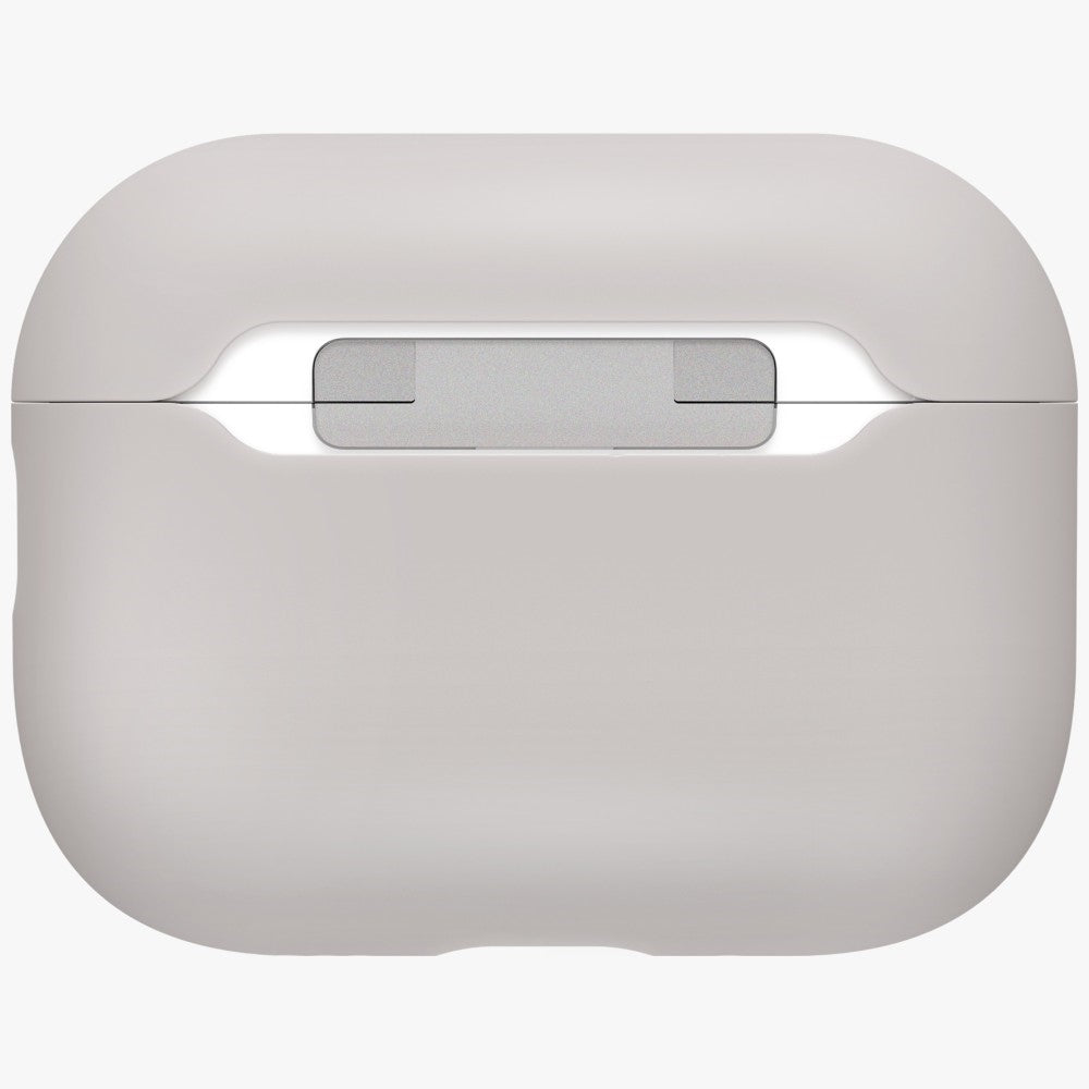 Uniq Lino Silicone Case til AirPods Pro - Beige
