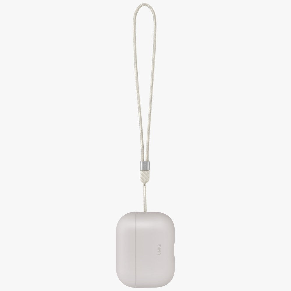 Uniq Lino Silicone Case til AirPods Pro - Beige