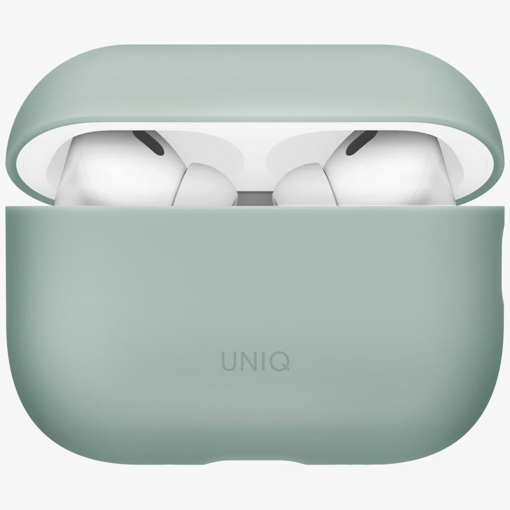 Uniq Lino Silicone Case til AirPods Pro 3 - Grøn
