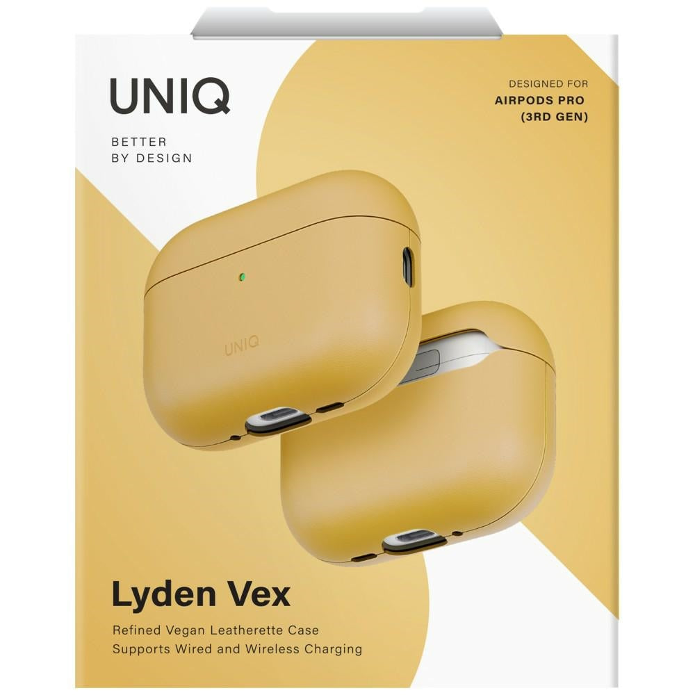 Uniq Lyden Vex Case for AirPods Pro 3 - Yellow
