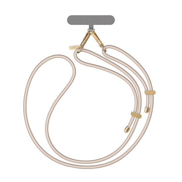 Uniq Coehl Laurel Telefon Lanyard - Beige