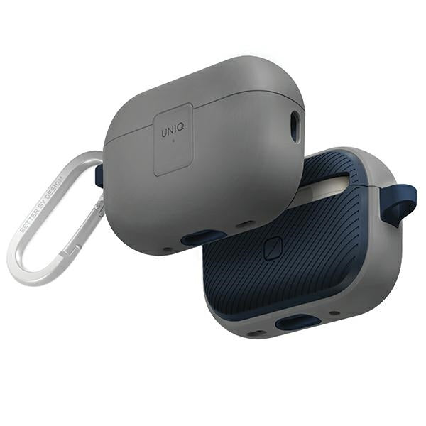 Uniq Clyde Lock Case AirPods Pro 2 - Grå-blå