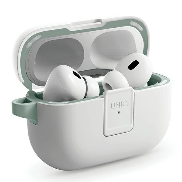 Uniq Clyde Lock Case AirPods Pro 2 - Grå-blå