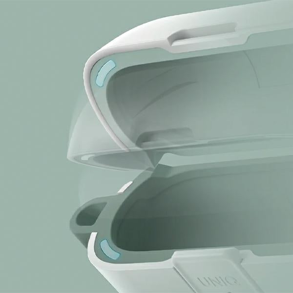 Uniq Clyde Lock Case AirPods Pro 2 - Grå-blå