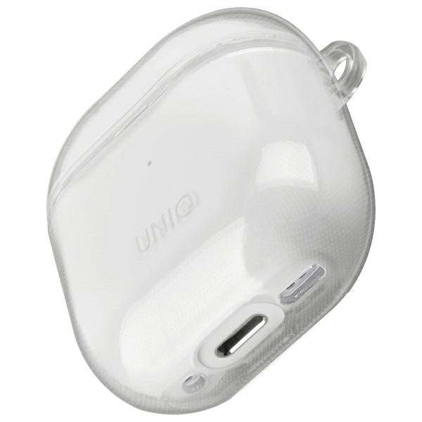 Uniq Glase AirPods 4 Case - gennemsigtig