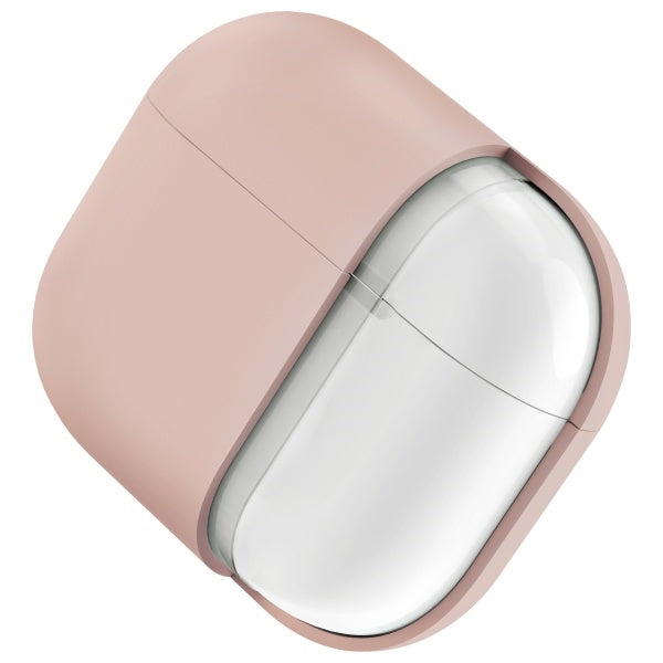 Uniq Lino Silicone AirPods 4 Case - Pink