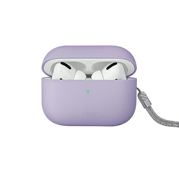 Uniq Lino Silicone AirPods Pro 2 Case - lilla