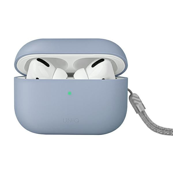 Uniq Lino Silicone AirPods Pro 2 Case - Blå