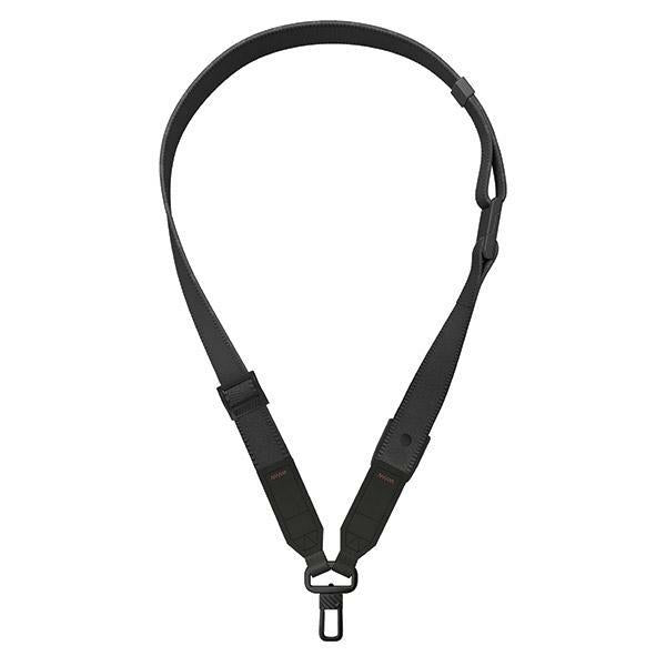 Uniq Vista universal 2-in-1 phone lanyard - black