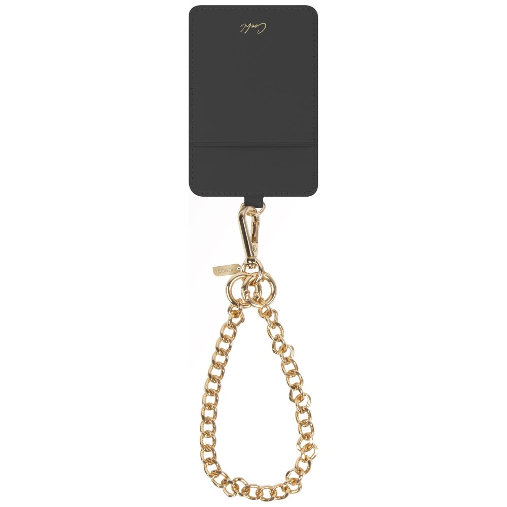 Uniq Coehl Caryne 3-i-1-telefon med kortpung - sort