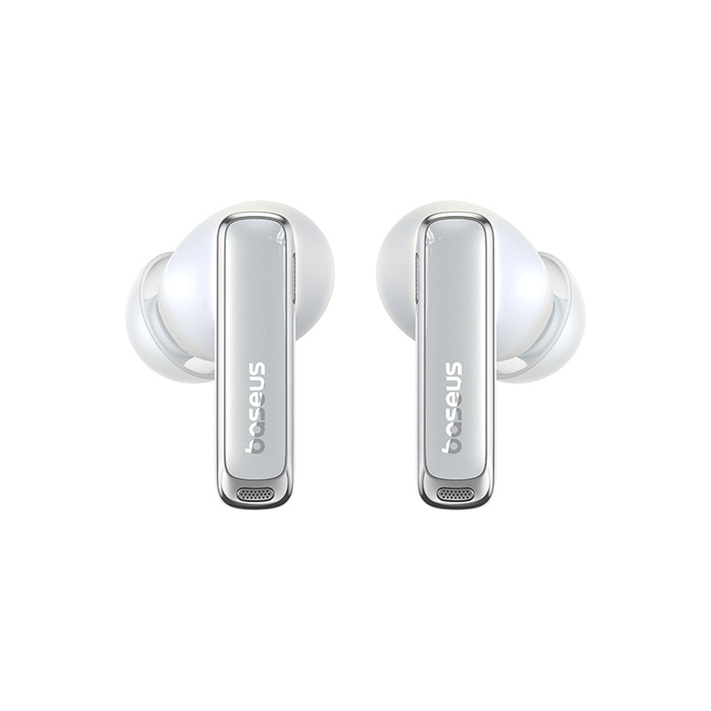 Baseus Bowie M2s Ultra TWS Wireless In-Ear Headphones with Interactive Screen - White