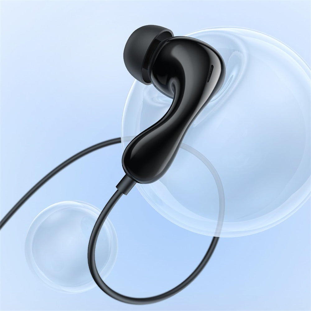 Baseus Encok CZ20 In-Ear Wired USB-C Headphones - Black