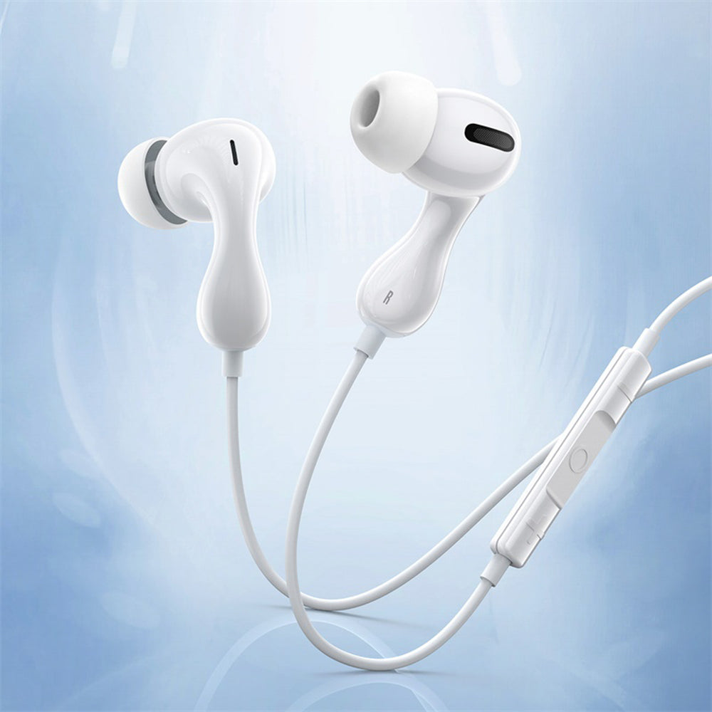 Baseus Encok CZ20 In-Ear Wired USB-C hovedtelefoner - hvid