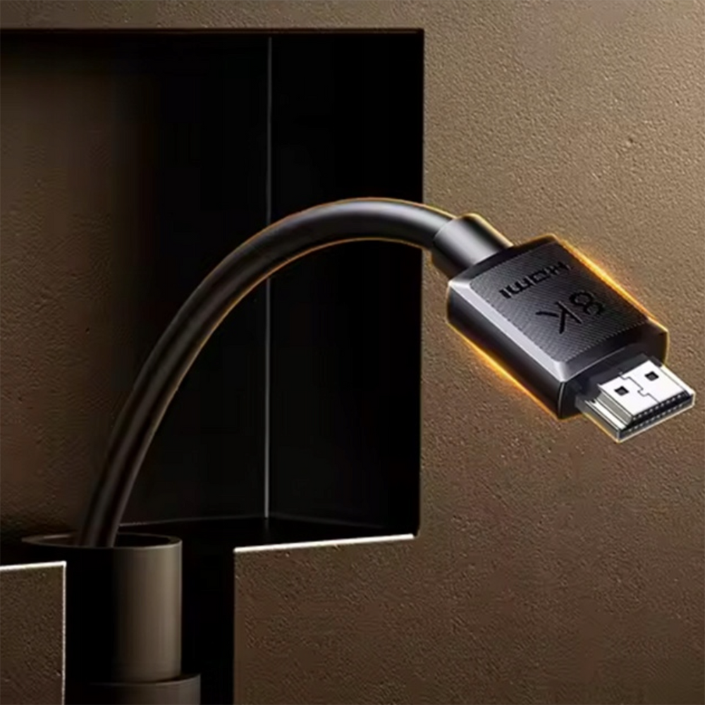 Ugreen HDMI-kabel 8K 60Hz 1m - sort