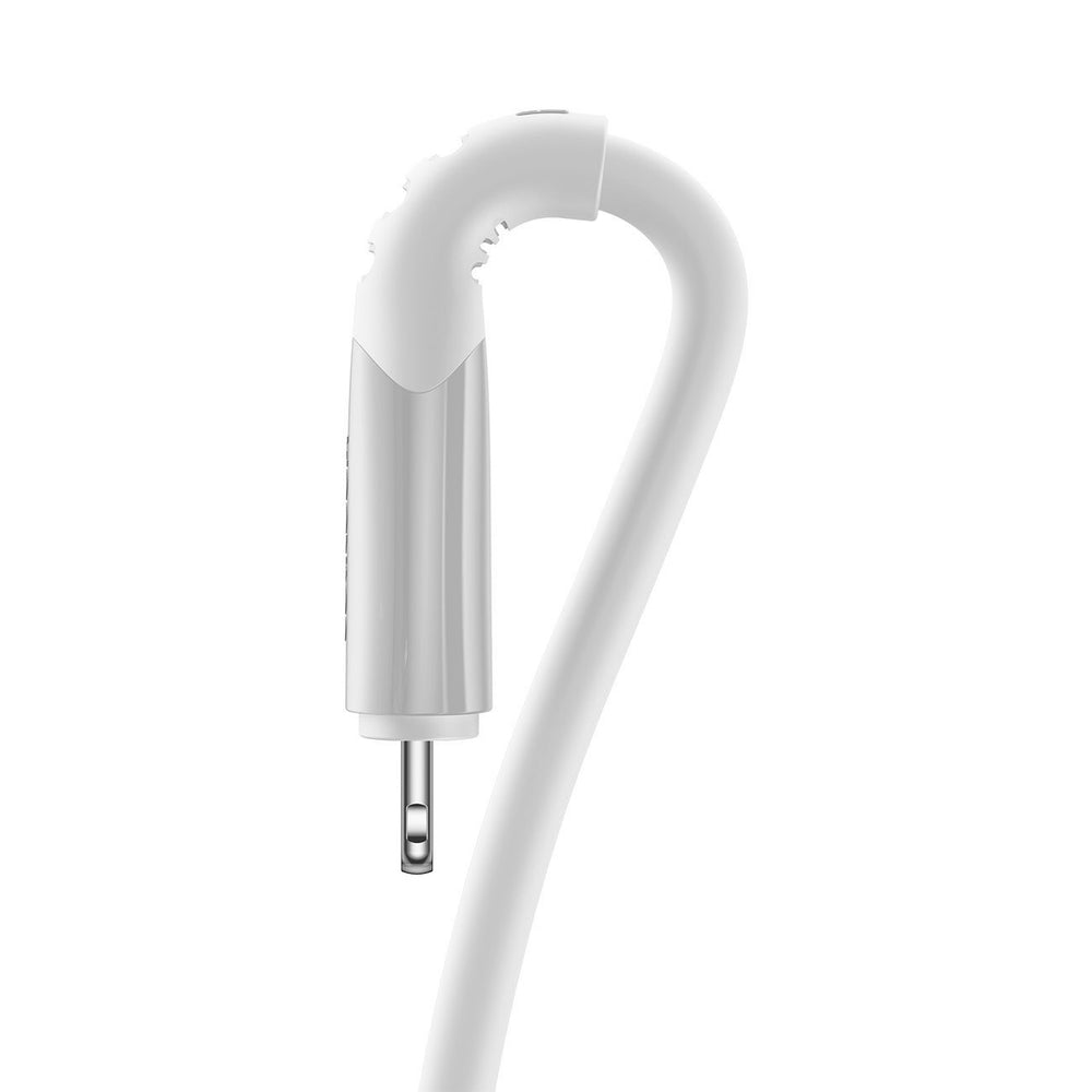 Joyroom S-A59 Vibrant Series 30W USB-C - Lightning kabel 1,2m - hvid