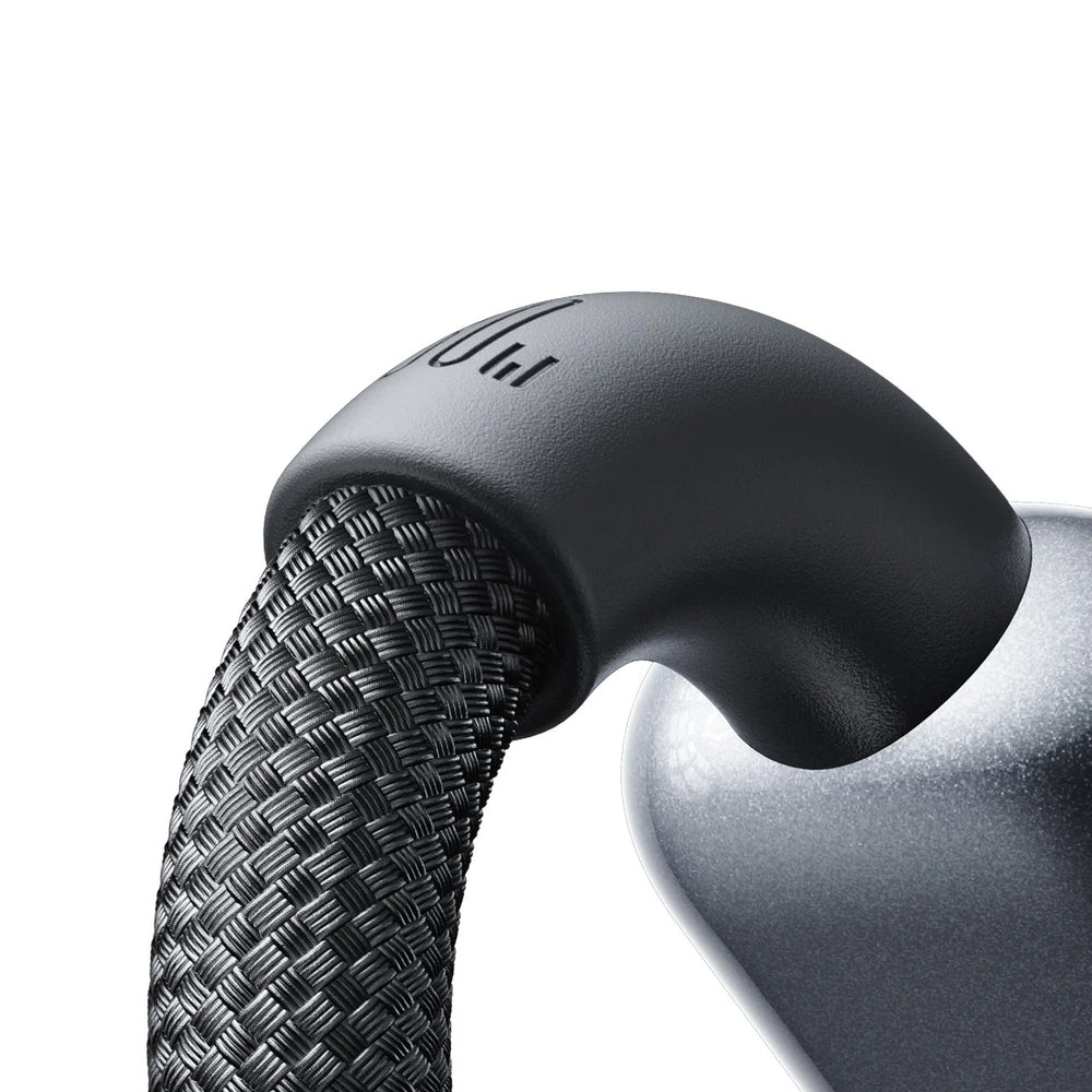 Joyroom S-A55 StarFlight 66W USB-A - USB-C cable 1.2m - black