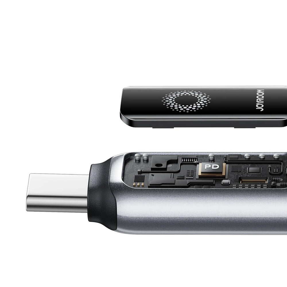 Joyroom S-A55 StarFlight 66W USB-A - USB-C cable 1.2m - black