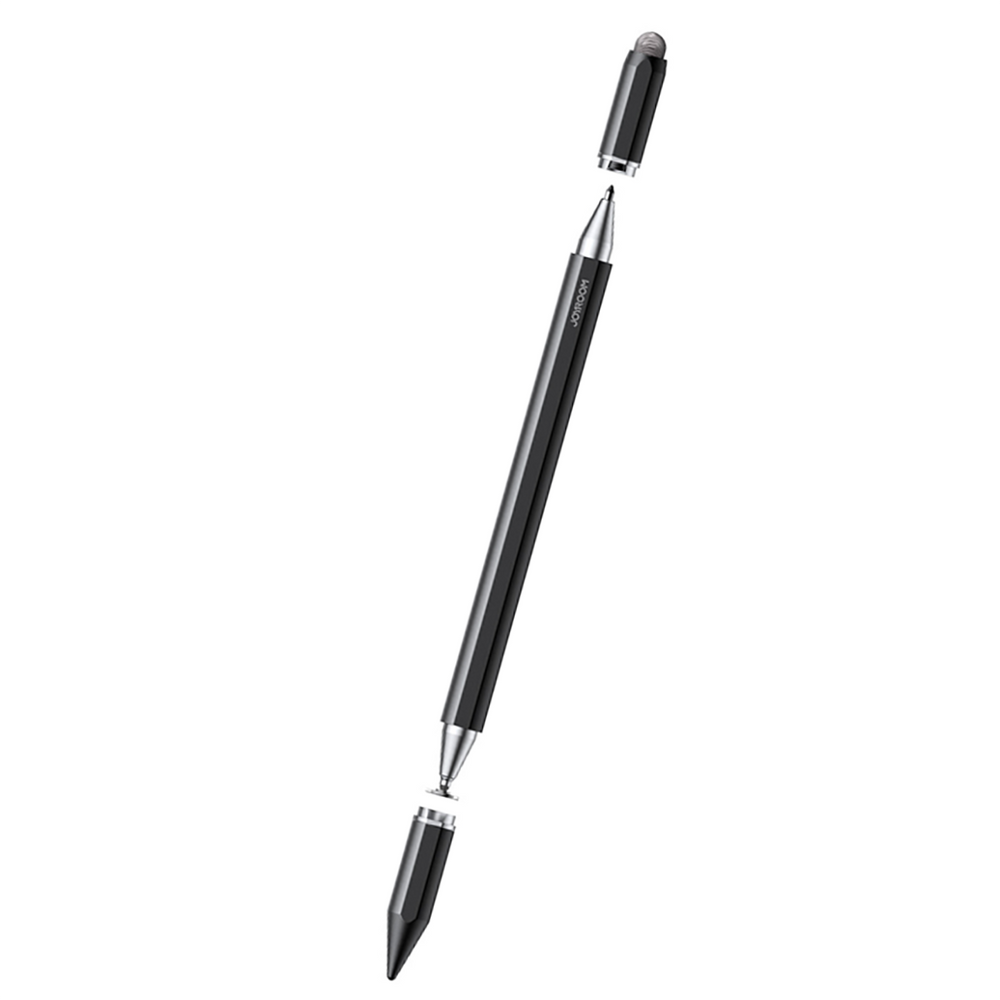 Joyroom JR-BP561 3-in-1 Passive Magnetic Capacitive Stylus - Black