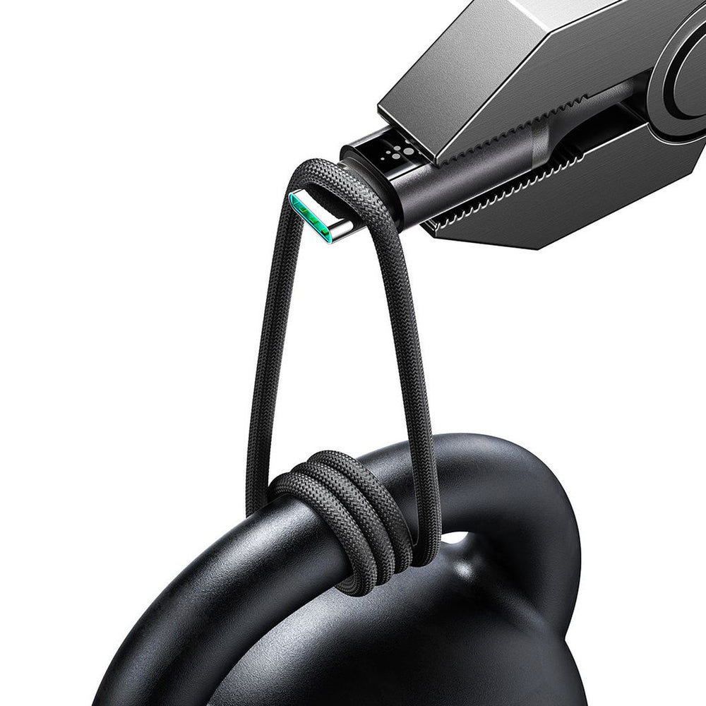 Joyroom S-A60 StarTalk 100W USB-C - USB-C Kabel 1,2 m - sort